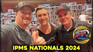 IPMS Nationals 2024 - Madison, WI - From Squadron - Model Convention Contest Show Walkthrough