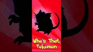 Who's That Pokemon - Anime edition - 230423AP ポケモン