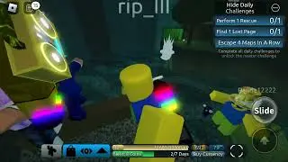 HACKER CAUGHT IN 4K!!! | Roblox Flood Escape 2