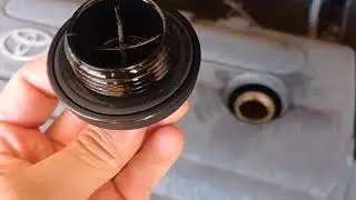 Заміна мастила двигуна Toyota Avensis 1.8