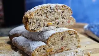 Самый вкусный штоллен который я только ела