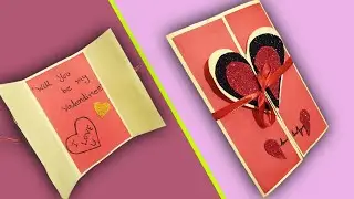 Valentines Day Gifts for Him | Handmade Valentine's Day Gift | Diy Greeting Card For Valentine’s Day