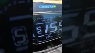 2024 Bajaj Pulsar NS400z Acceleration Test ✅️ #biker #ns400 #topspeed