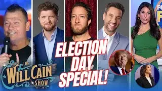 Election Day Trump/Harris Showdown! | Will Cain Show