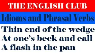 09 Idioms and Phrasal Verbs