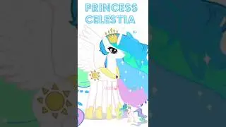 💞PRINCESS CELESTIA (MY LITTLE PONY) in Gacha Life 2💞 #gl2 #mylittlepony #trending