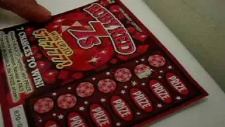 Scatching Off Instant Lottery Tickets