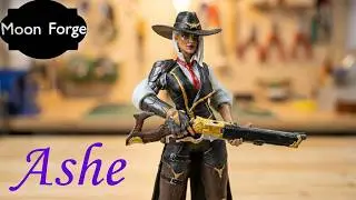 Ashe figure (Overwatch) / Фигурка Эш