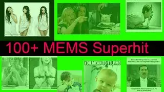 GREEN SCREEN MEMS| all mems on one screen| mems for video