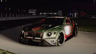 Bentley Continental GT3 - Roblox Magione