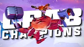 THIS NEW UPDATE IS AWESOME! | Crab Champions #6