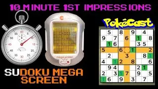 10 Minute 1st Impressions : Sudoku Mega Screen
