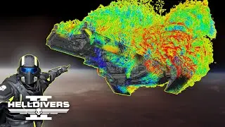 Epic Helldivers 2 Aerodynamics