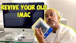 How to Upgrade an Old iMac | |SSD & Hard Drive Upgrade
