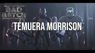 If Temuera Morrison voiced Wolffe in The Bad Batch