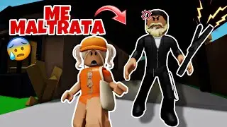 BUSCANDO 🔎 PAPÁ 😈 EN BROOKHAVEN 😰🔥 ( termina mal ) | sharblox_