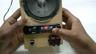 How To Make Bluetooth Speaker Using 6283 Audio Board | Creative Abhishek
