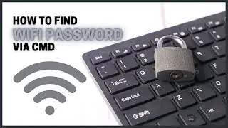 How to Hack WIFI Password via CMD | Cyber Encoded