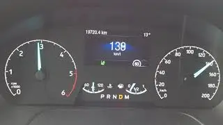 Ford Transit custom 2.0tdci aut. 2019 170hp 405nm 0-100 0-160 acceleration