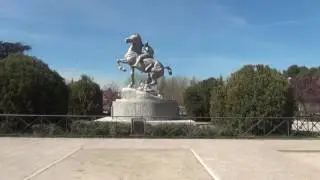 80º aniversario de la Batalla de Ciudad Universitaria en Madrid. Guerra Civil