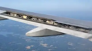 Airbus A319 Approach, Landing, and Taxi in Charlotte Douglas International Airport KCLT