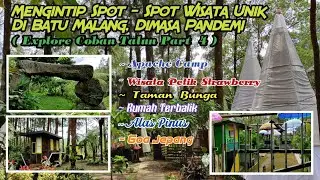 Mengintip Spot-Spot Unik Di Objek Wisata Coban Talun, Batu Malang, ( Explore Coban Talun Part 4 )