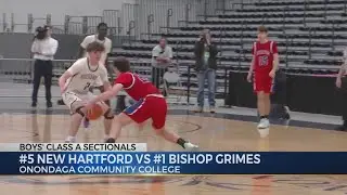 New Hartford to defend sectional title, defeats Bishop Grimes in semifinals