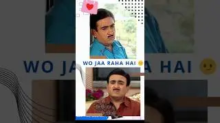 "Jethalal got Emotional"😢 #tmkoc  #shorts
