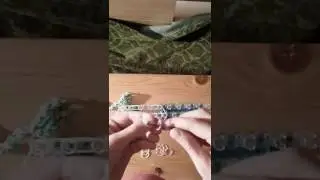 Змея из резинок