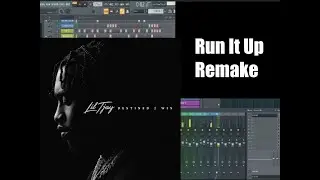 Lil Tjay feat Moneybagg Yo and Offset -- Run It Up Instrumental Remake FL Studio Tutorial (Free FLP)