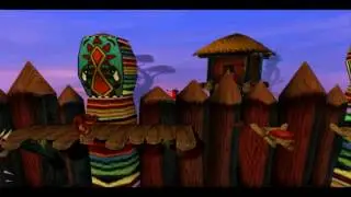 Crash Bandicoot (PS1) - Stage 3 - The Great Gate (100%)