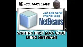 JAVA TUTORIAL 1: WRITING FIRST JAVA CODE USING NETBEANS