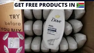How To Get FREE!!! Products For Testing in South Africa 🇿🇦 | Rubybox review 2023