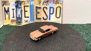 Thunderbird . Customized. Hot Wheels.