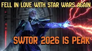 The Best Game to Fall Back in Love with Star Wars - SWTOR 2026