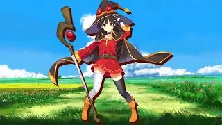 Megumin   [Konosuba Remix]| No copyright