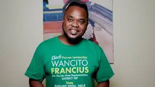 Vote Wancito Francius pou yon pi Bon kominote