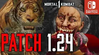 Switch Gets New Mortal Kombat 1 Update Fixing MAJOR BUG | Patch 1.24