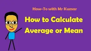 How to Calculate Average