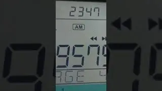 Sangean 909x2 firmware 078 SSB Volume