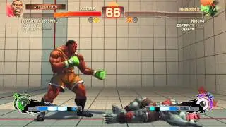 Lacuaba_CapcomRD (Balrog) vs (Nido04) vs Blanka usf4