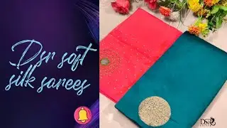 Kanchi soft silk sarees/khrishmarsh fashions