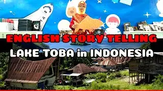 ENGLISH STORY TELLING - LAKE TOBA in INDONESIA