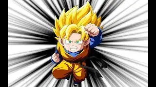 Son Goten (My MUGEN Char) Release ;) + Link in the description