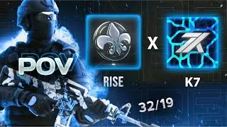 Full Match | Scrim Pov | Rise x K7 | Sandstone | 32/19