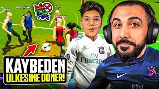 HALISAHA MAÇINI KAYBEDEN ÜLKESİNE DÖNER! @SASUKEPubgMobile  | Barış Can