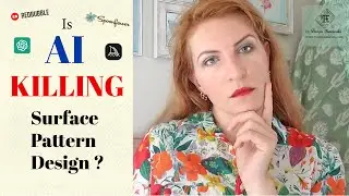 Is AI killing surface pattern design?