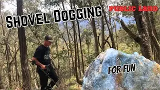 This Gold Mine is a SHOVEL DOGGER'S Dream for Prospecting Gold!