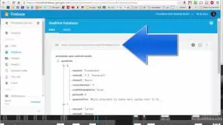 CSP AS Coding the Quiz App to Read from Firebase