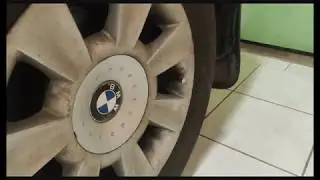 Скрип тормоза! На ровном месте (BMW E39)